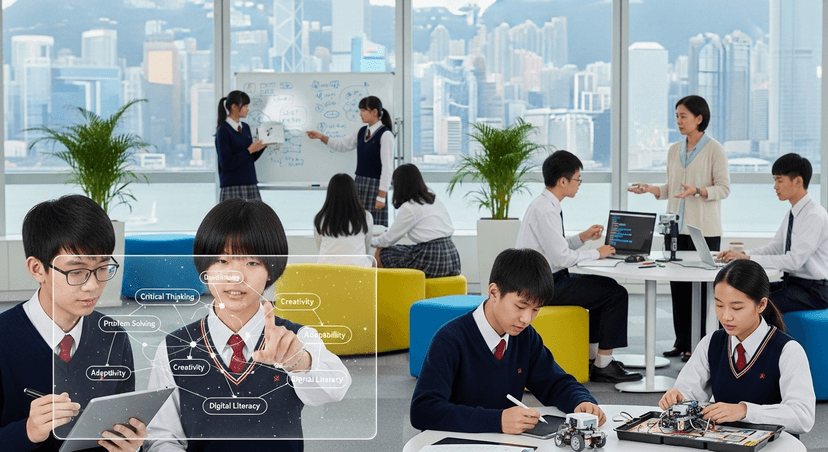 DSE未來攻略:大學現時分數以外更看重的能力