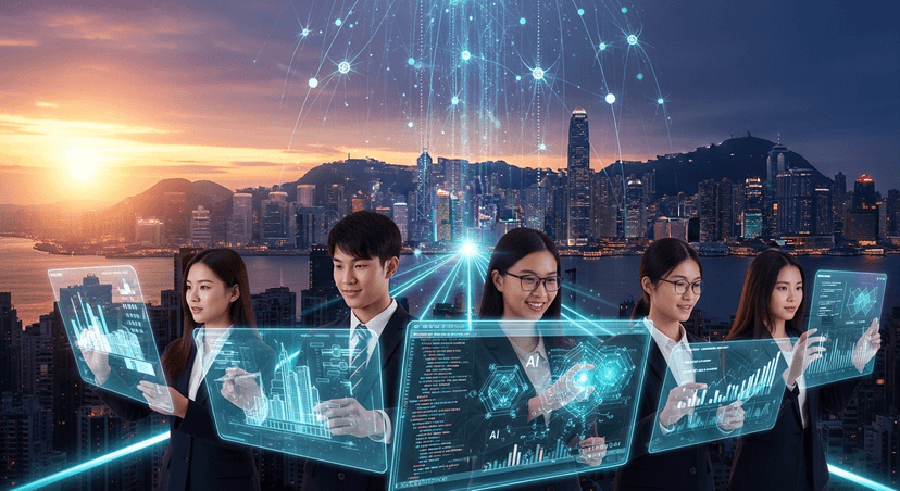 DSE學霸秘笈:駕馭生成式AI,升學就業無往不利