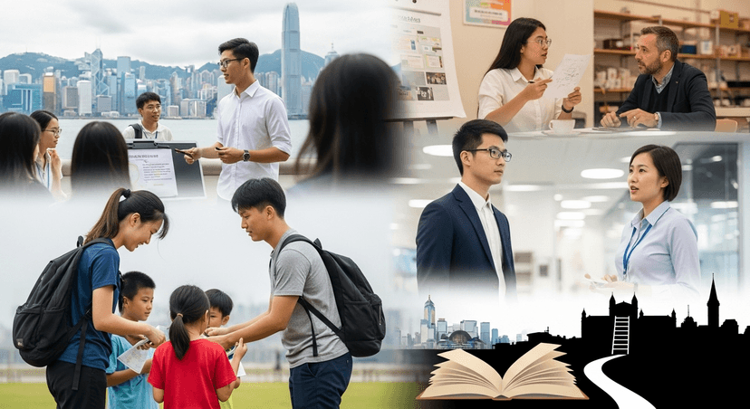 成績以外的致勝法寶:實戰經驗助你升讀頂尖學府