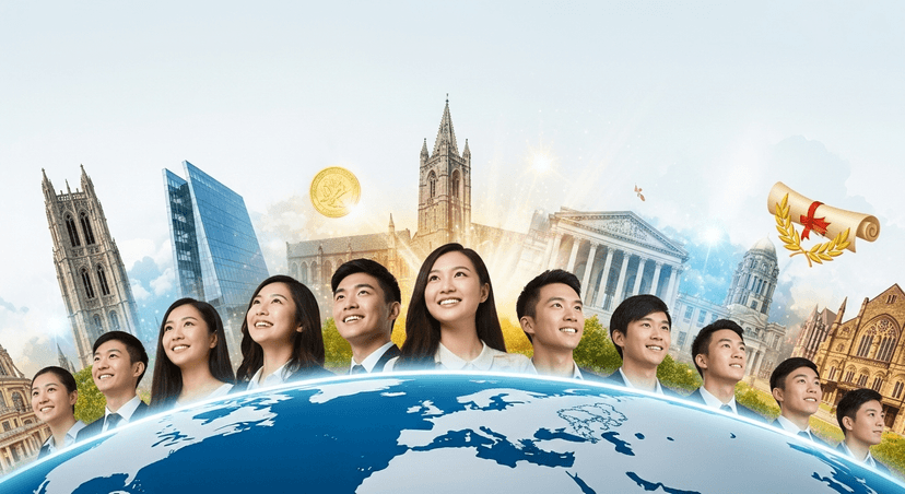 DSE環球視野:海外升學與獎學金制勝攻略