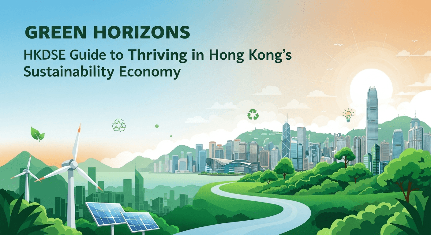 Green Horizons: HKDSE Guide to Thriving in Hong Kong's Sustainability Economy