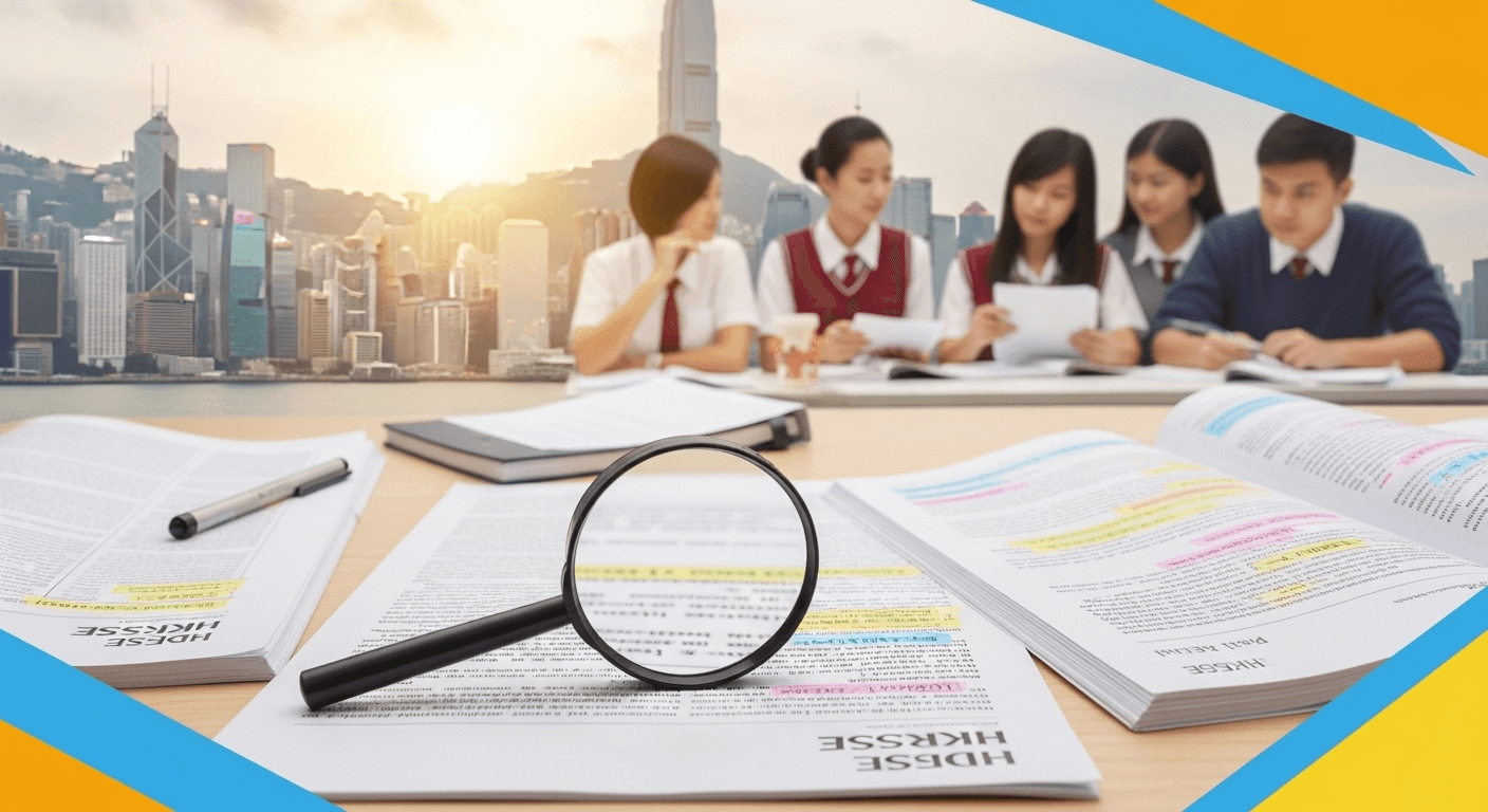 Beyond Answering: Strategic HKDSE Past Paper Deconstruction for Hidden Marks.