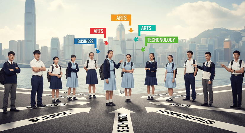 S1's True Test: Did Your Secondary School Future-Proof Your DSE Specialization?